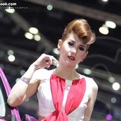 พริตตี้ Motor Show 2013