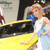 พริตตี้ Motor Show 2013