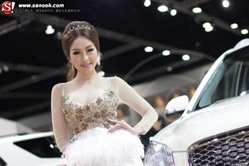 พริตตี้ Motor Show 2013