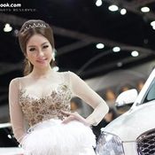 พริตตี้ Motor Show 2013