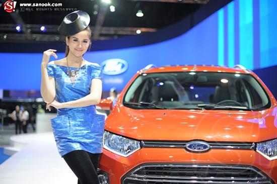 พริตตี้ FORD มอเตอร์โชว์2013