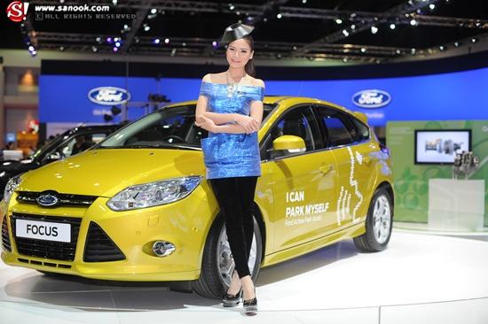 พริตตี้ FORD มอเตอร์โชว์2013