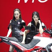 พริตตี้  Ducati มอเตอร์โชว์ 2013