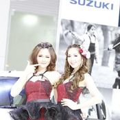 พริตตี้ suzuki มอเตอร์โชว์2013