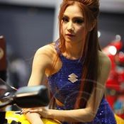 พริตตี้ suzuki มอเตอร์โชว์2013