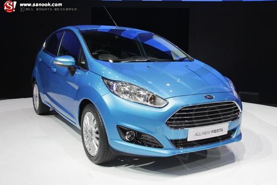 FORD มอเตอร์โชว์2013