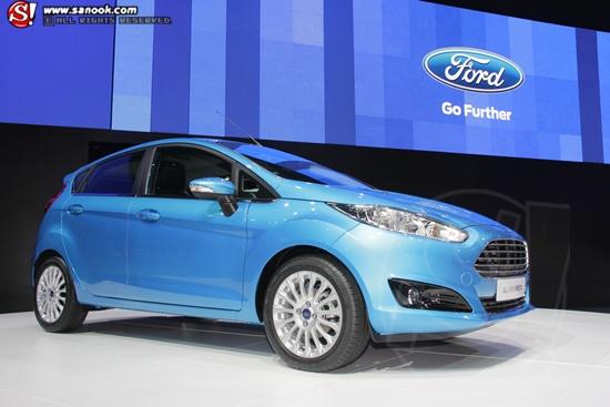 FORD มอเตอร์โชว์2013