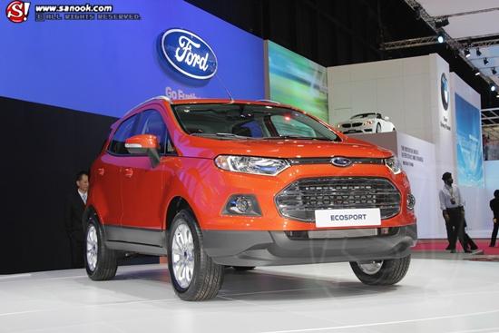 FORD มอเตอร์โชว์2013