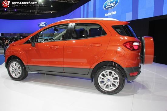 FORD มอเตอร์โชว์2013