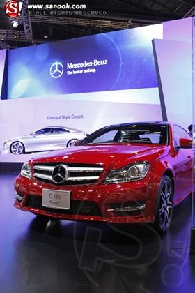 Mercedes benz มอเตอร์โชว์2013