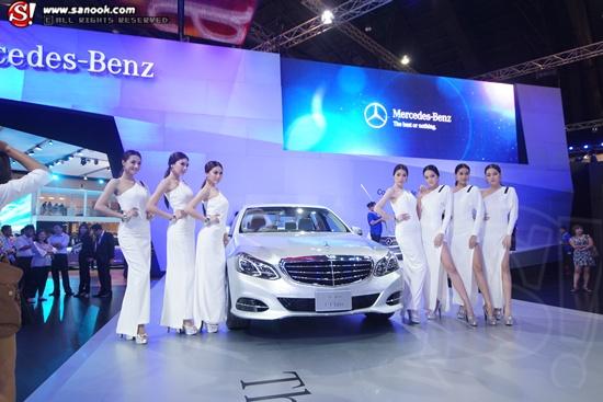 Mercedes benz มอเตอร์โชว์2013