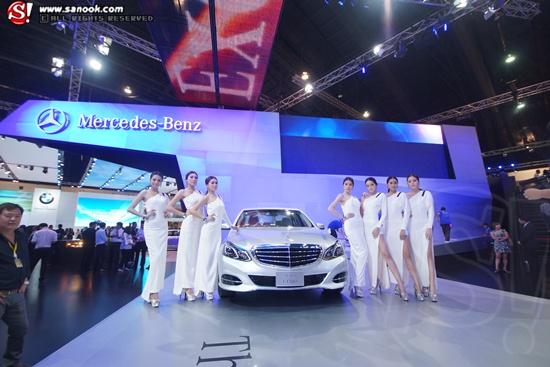 Mercedes benz มอเตอร์โชว์2013