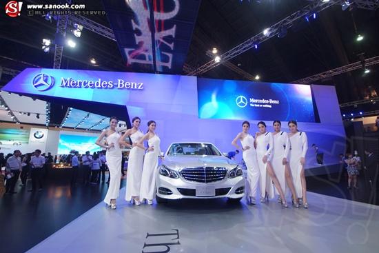 Mercedes benz มอเตอร์โชว์2013