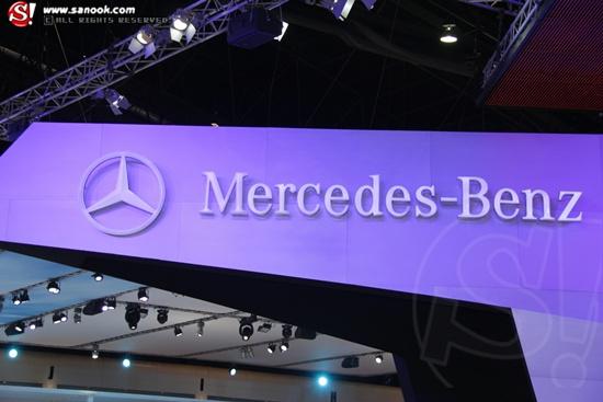 Mercedes benz มอเตอร์โชว์2013