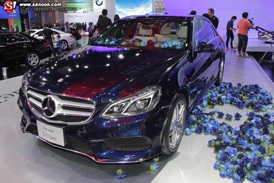 Mercedes benz มอเตอร์โชว์2013