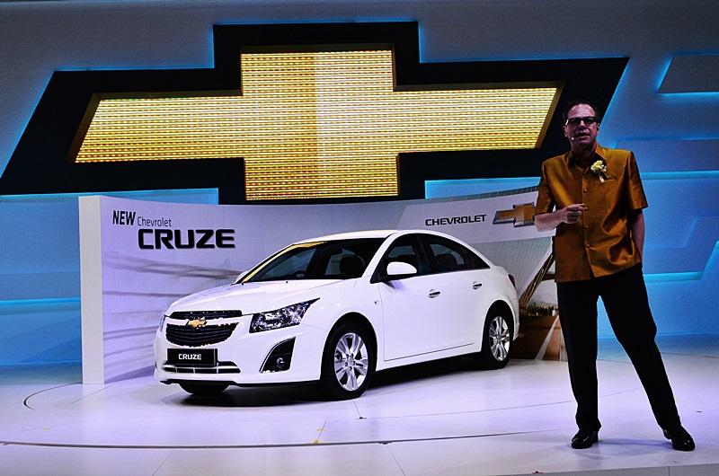 Chevrolet Cruze Minorchanged