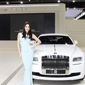 พริตตี้ ROLLS ROYCE  มอเตอร์โชว์ 2013