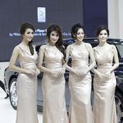 พริตตี้ ROLLS ROYCE  มอเตอร์โชว์ 2013