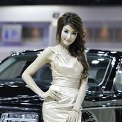 พริตตี้ ROLLS ROYCE  มอเตอร์โชว์ 2013