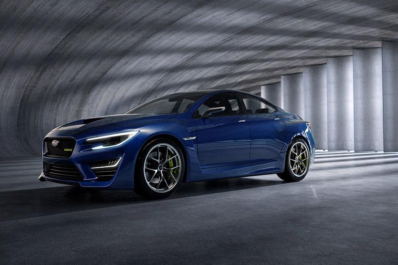 Subaru WRX Concept 