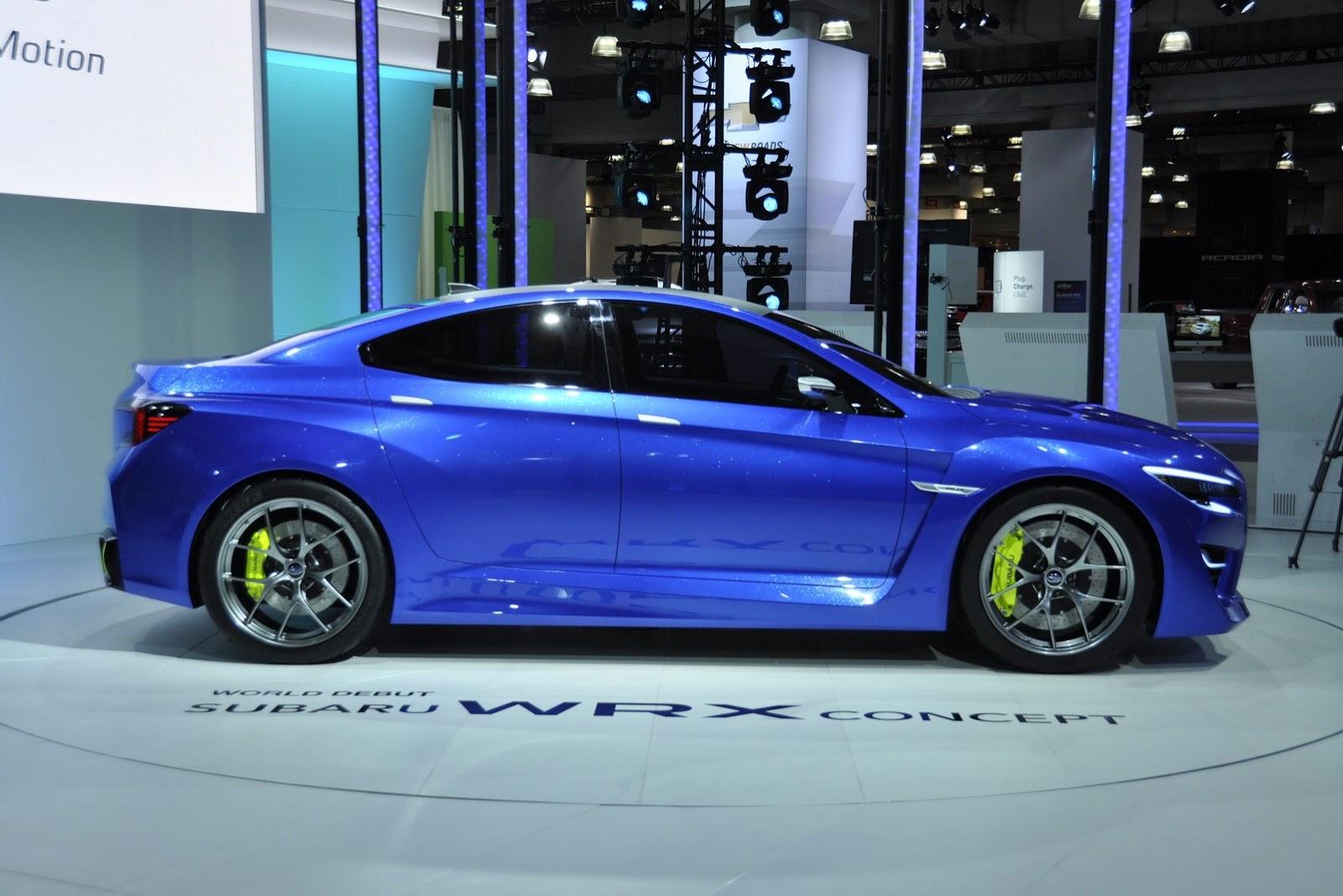 Subaru WRX Concept 