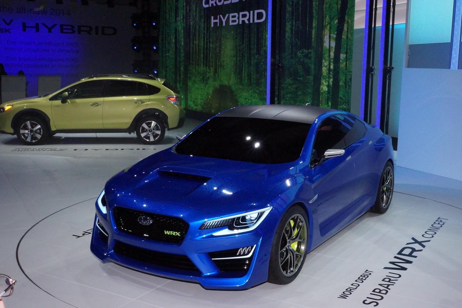 Subaru WRX Concept 