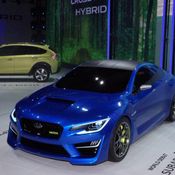 Subaru WRX Concept 