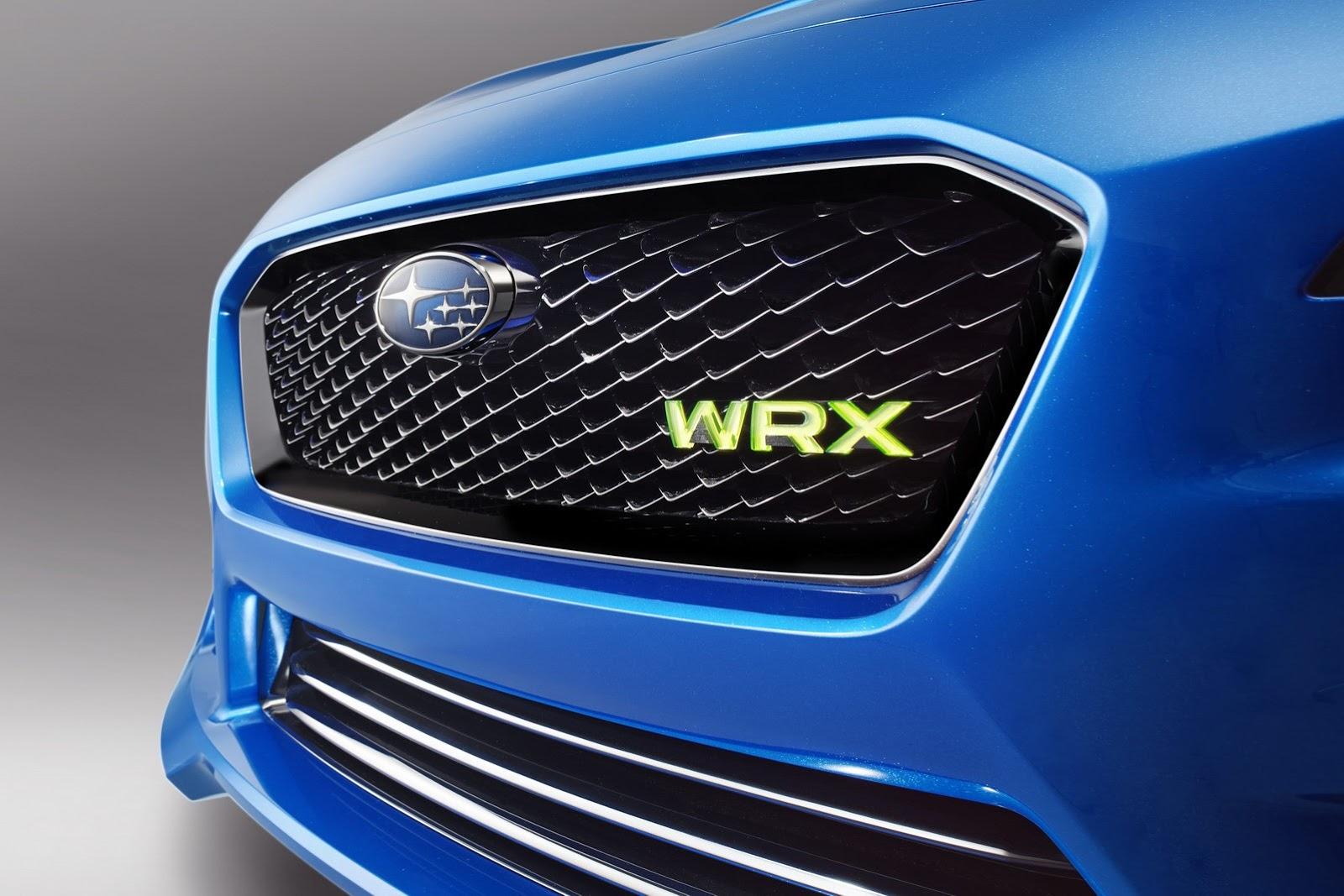 Subaru WRX Concept 