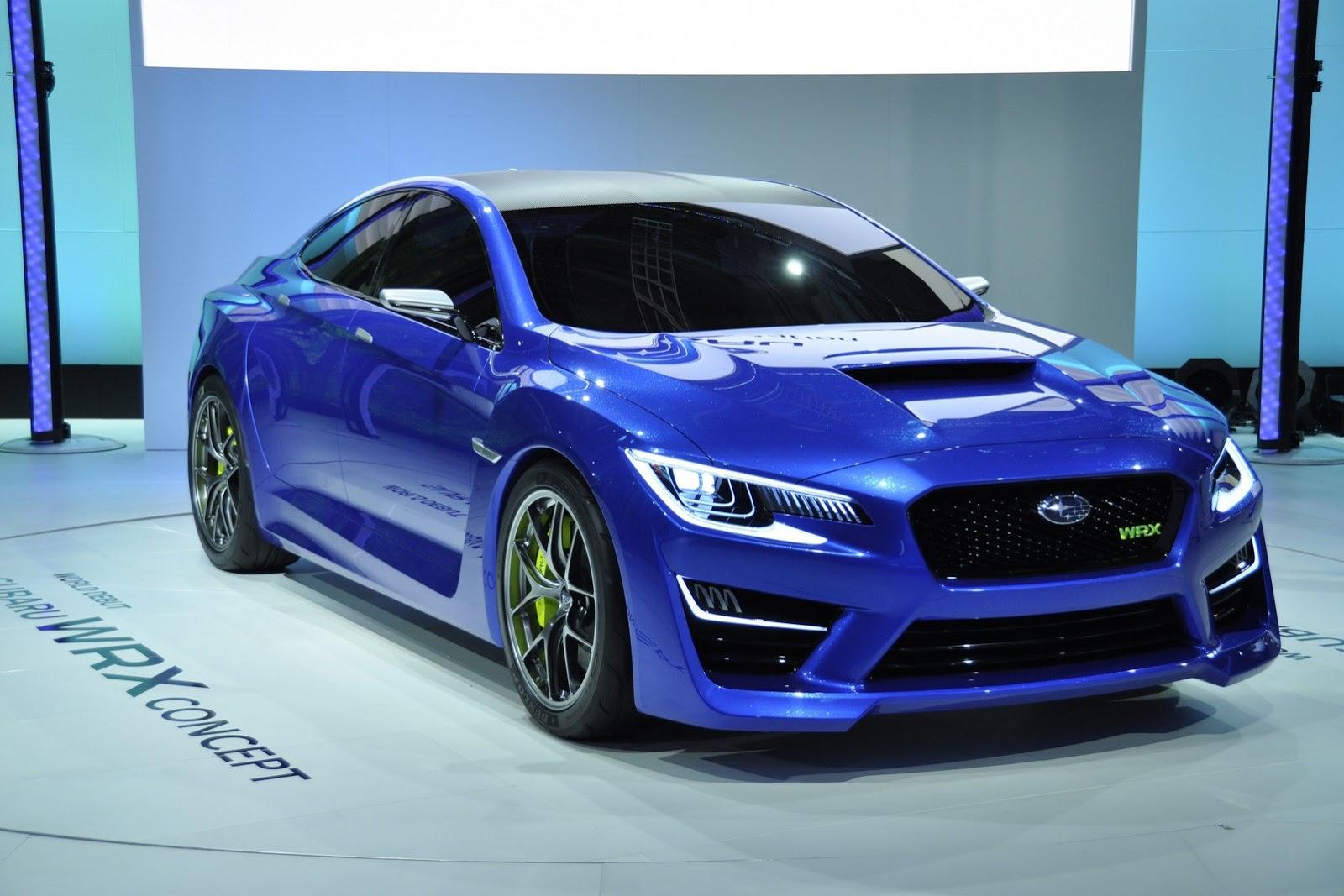 Subaru WRX Concept 