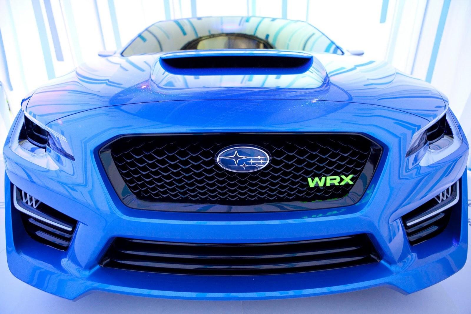 Subaru WRX Concept 