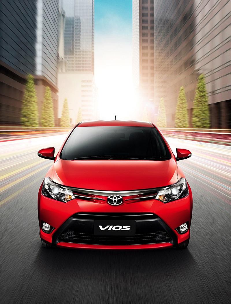 New! Toyota Vios 2013 