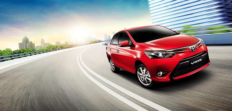 New! Toyota Vios 2013 