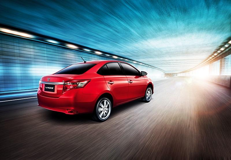 New! Toyota Vios 2013 