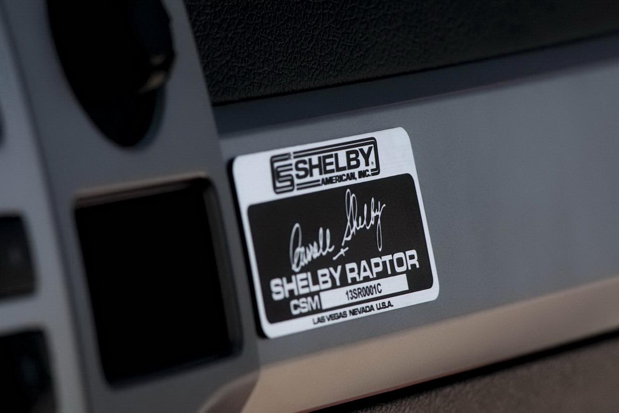 Ford F150 SVT Raptor Shelby 