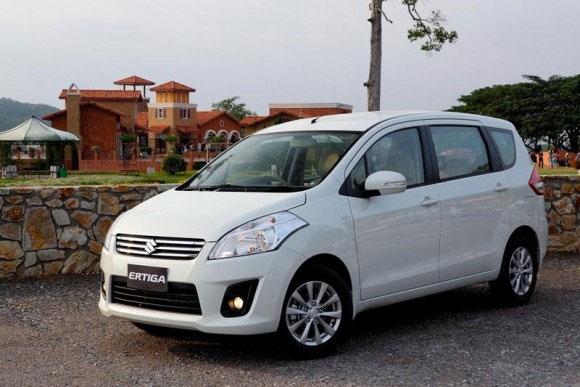 All new Suzuki Ertiga