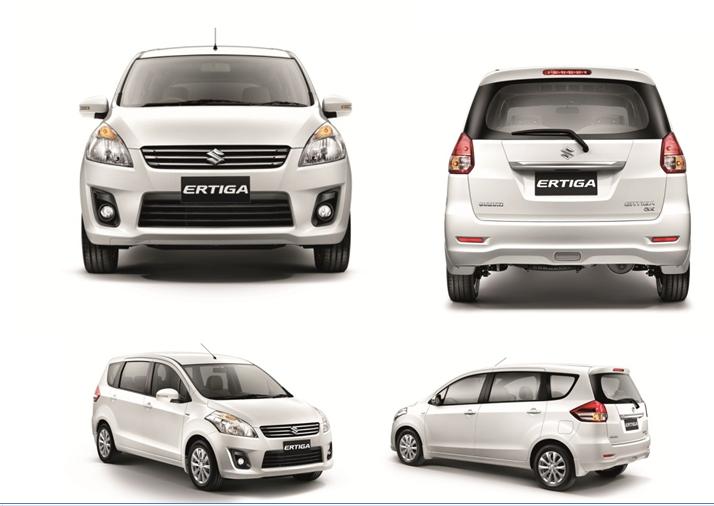 All new Suzuki Ertiga