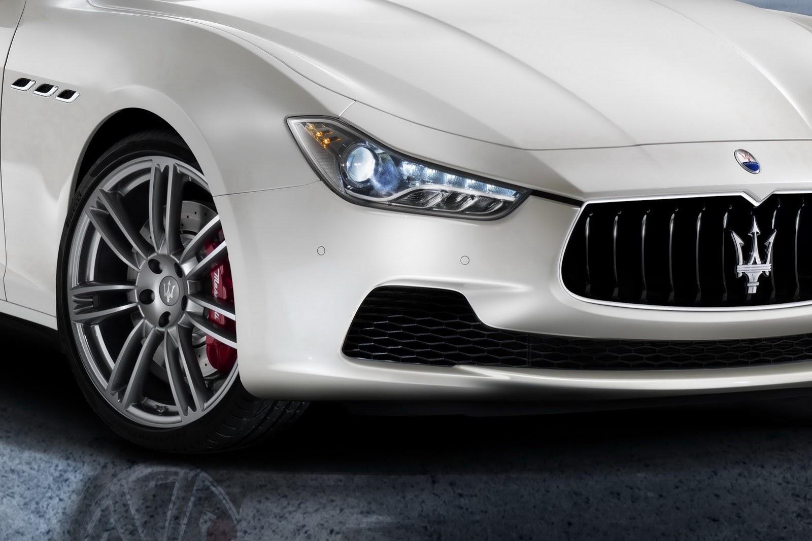 2014  Maserati Ghibli