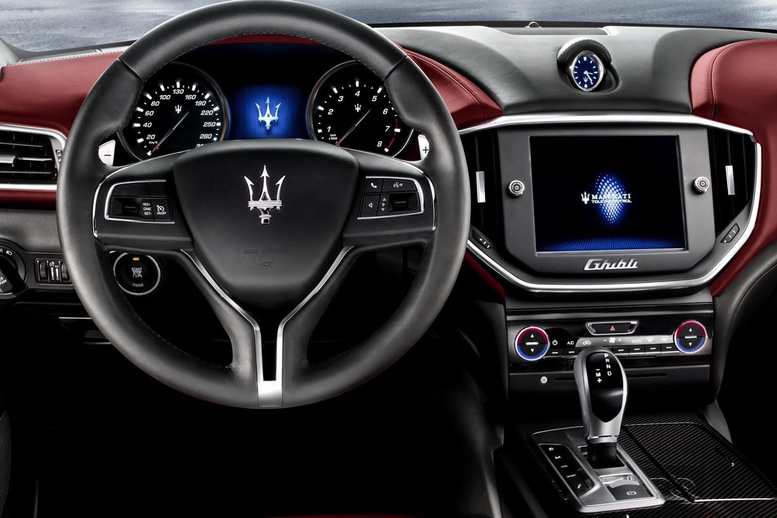 2014  Maserati Ghibli