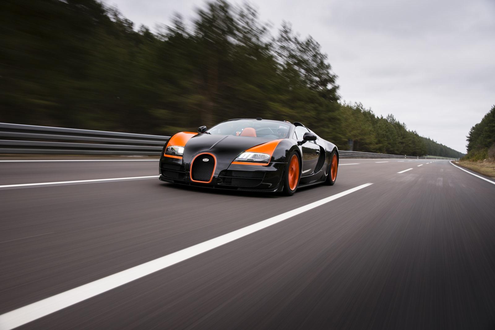 Bugati Veyron GS Vitesse 