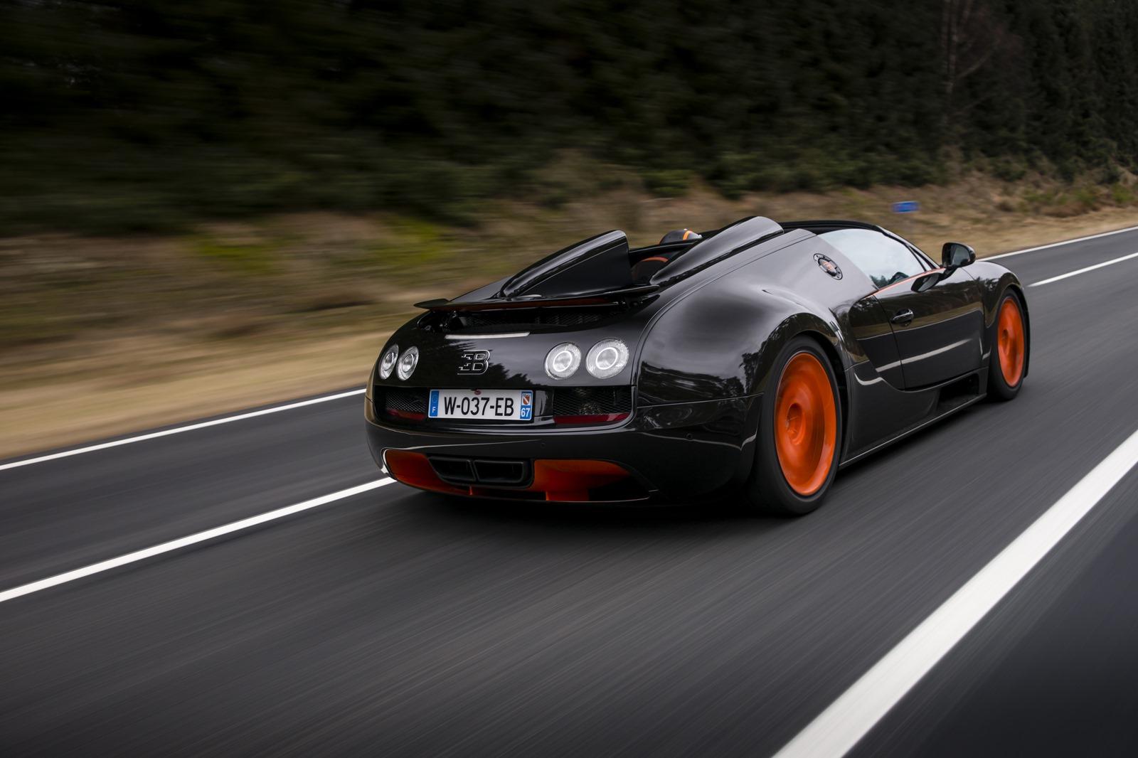 Bugati Veyron GS Vitesse 