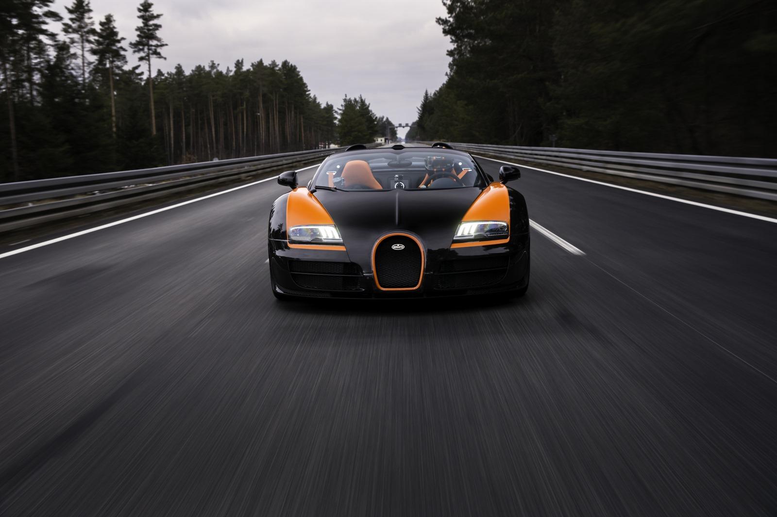 Bugati Veyron GS Vitesse 