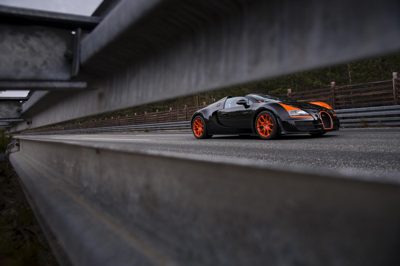 Bugati Veyron GS Vitesse 