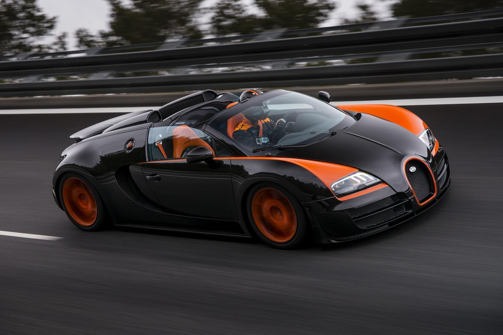 Bugati Veyron GS Vitesse 