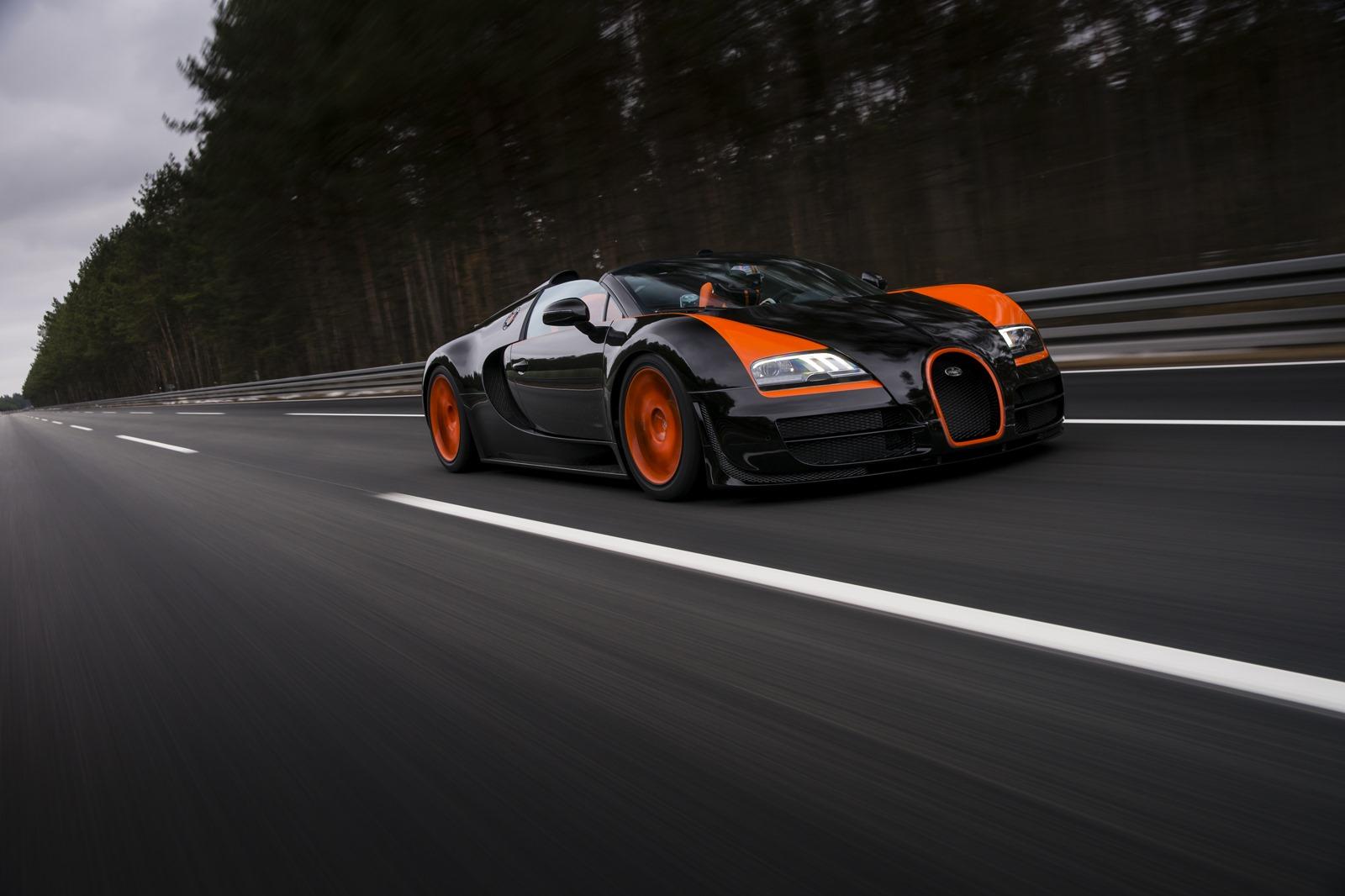 Bugati Veyron GS Vitesse 