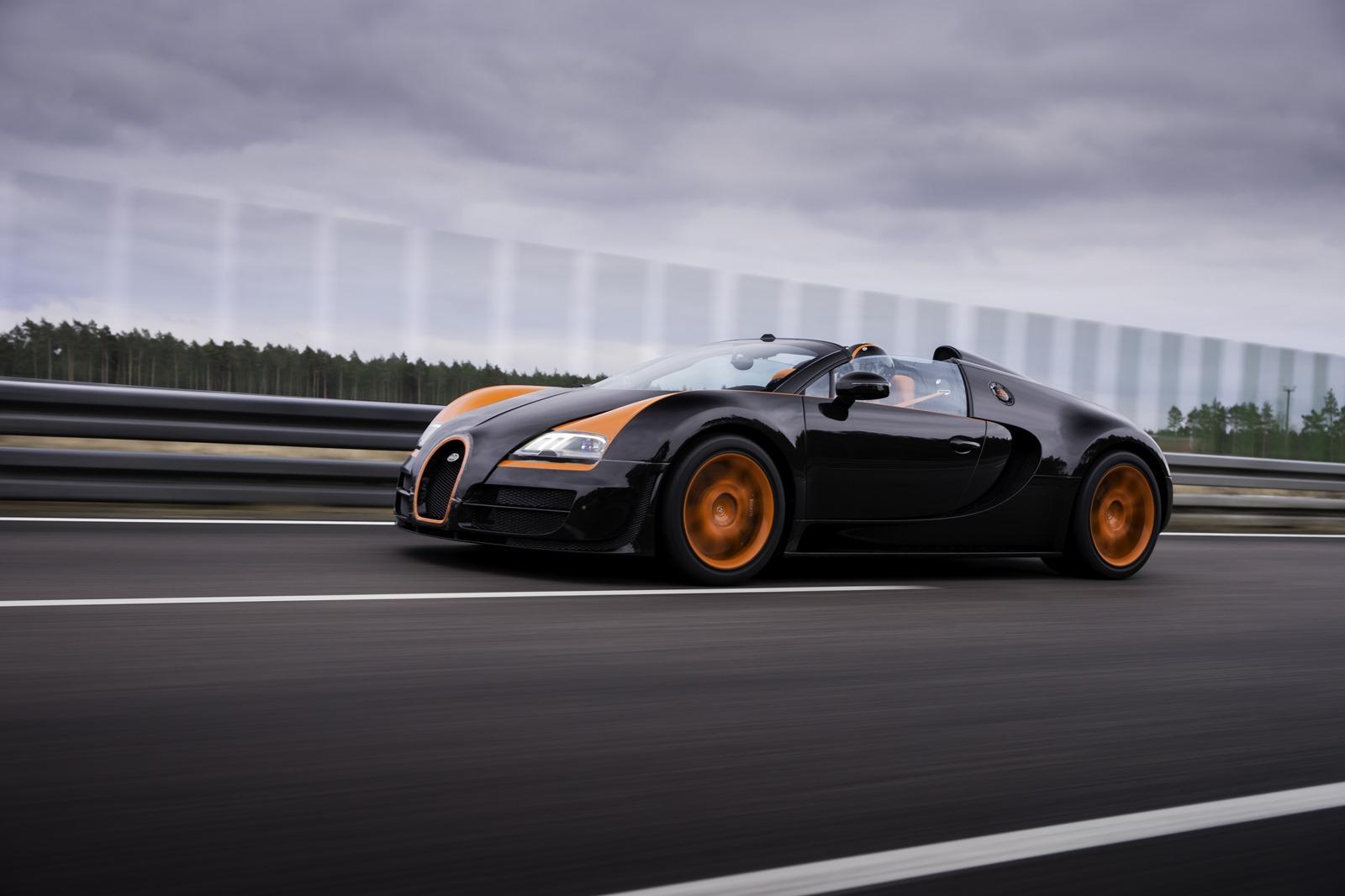 Bugati Veyron GS Vitesse 