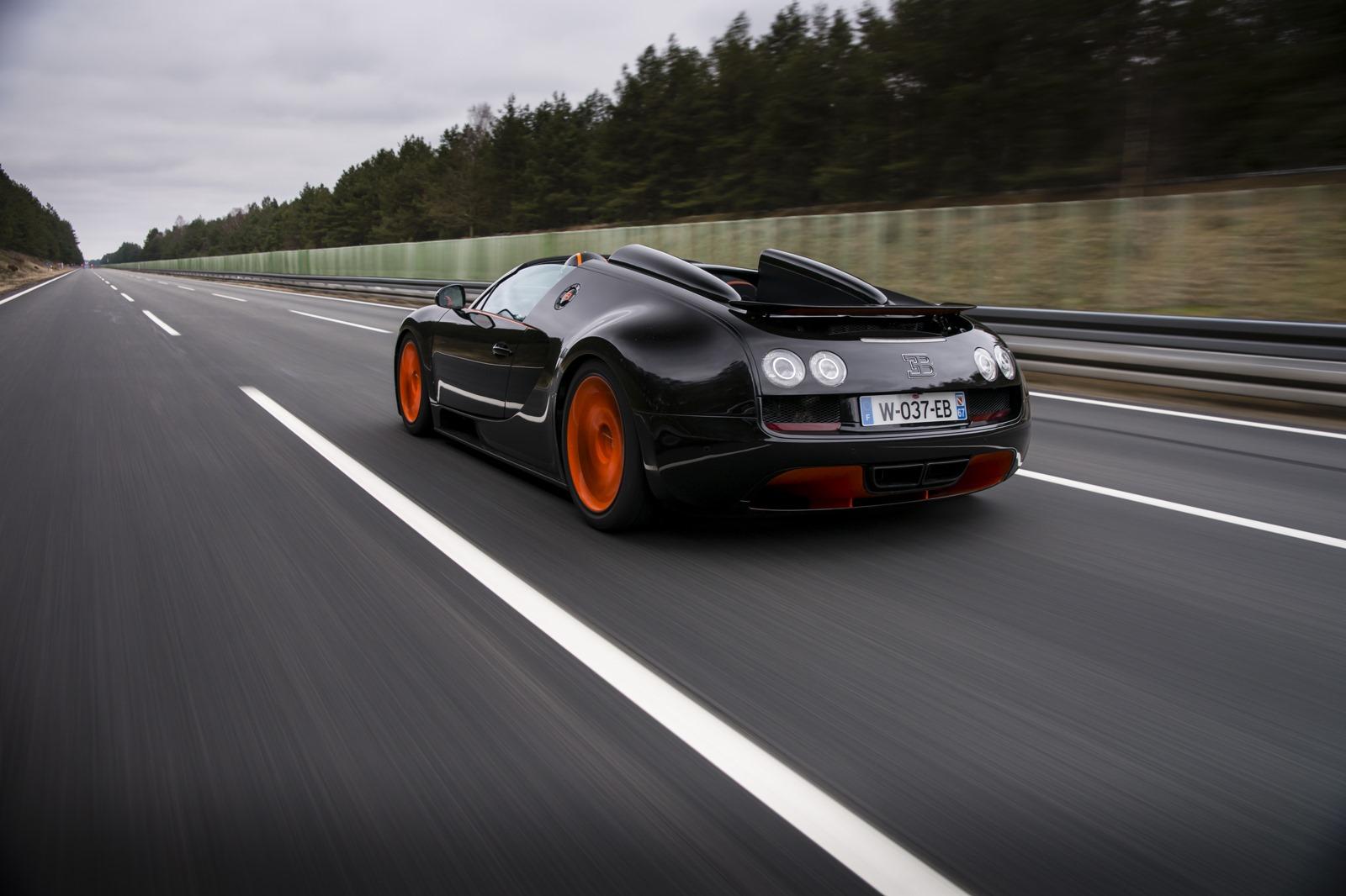 Bugati Veyron GS Vitesse 