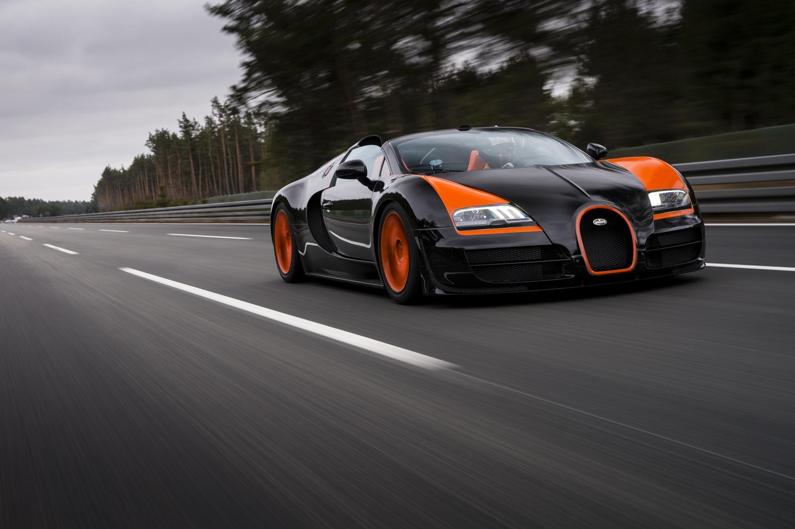 Bugati Veyron GS Vitesse 