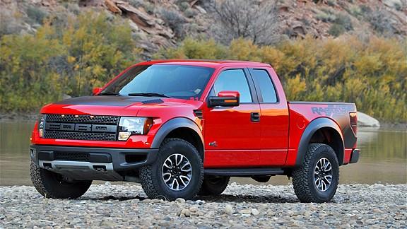 อันดับที่ 3 Ford F-Series  