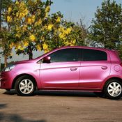 Mitsubishi Mirage bloom Edition