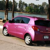 Mitsubishi Mirage bloom Edition